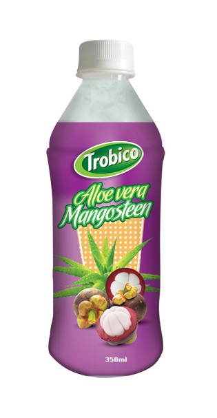aloe vera with magosteen